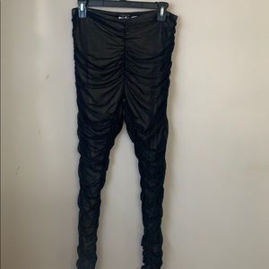 FASHION NOVA Ruched leggings